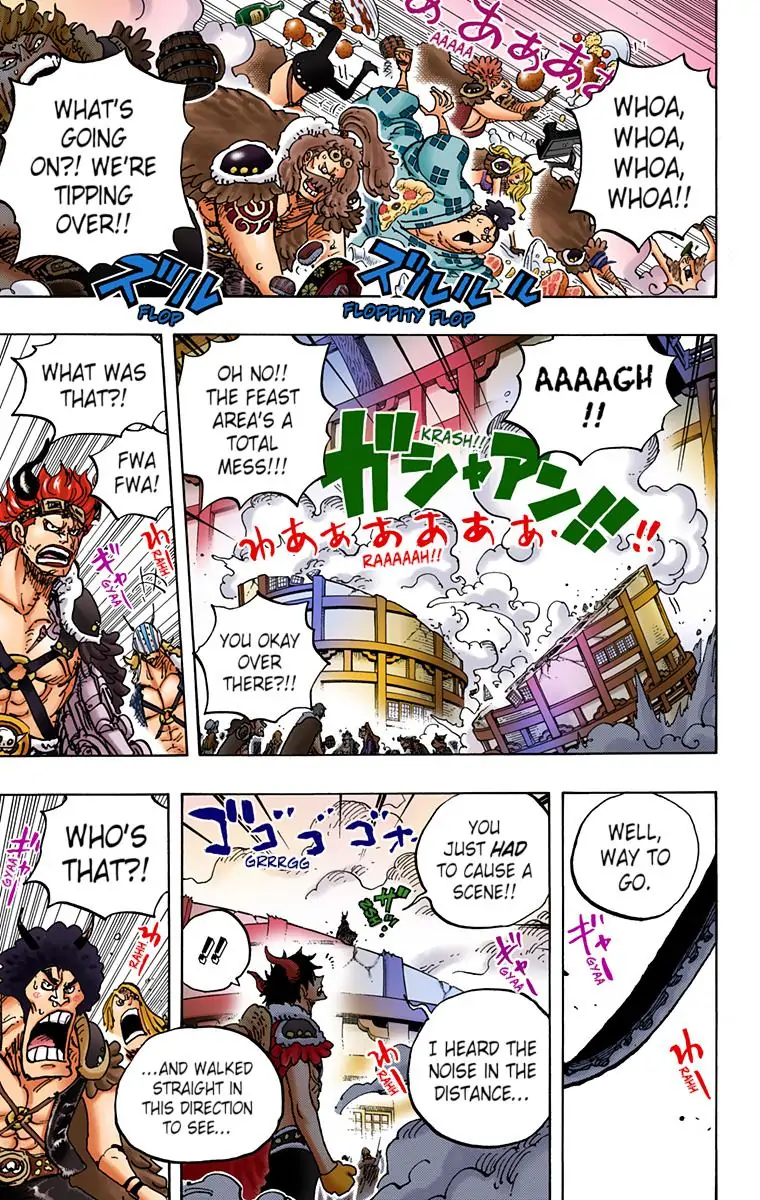 One Piece Digital Colored Chapter 980 image 05